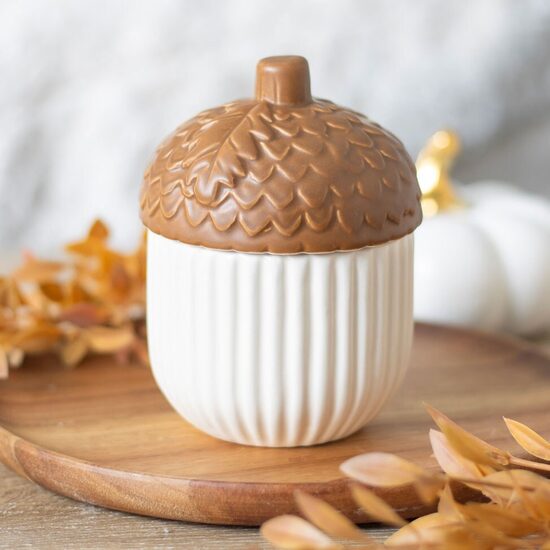 Wax Burner Acorn